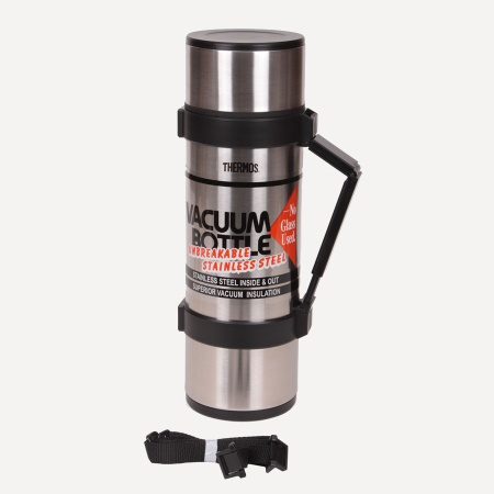 Термос Thermos NCB-1800 Rocket Bottle 1,8L (Steel/Black +48h/-48h)